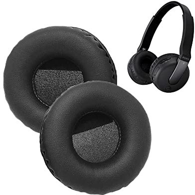 Almohadillas de repuesto para auriculares Sony MDR-BTN200 DR-BTN200 DR-BTN200, color negro