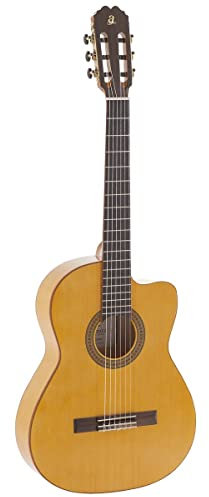 ADMIRA (Guitarras clásicas) - Guitarra CLÁSICA ADMIRA TRIANA SERIE FLAMENCO CUTAWAY - ADM0840C-PrSh - SÓLO PARA ENVÍOS