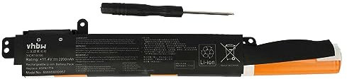 vhbw batteria sostituisce Asus 0B110-00520200, 0B110-00520500, A31L04Q, A31N1719 per notebook (2200mAh, 11,4V, Li-Ion)