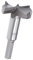 TOP-VIGOR 42mm Forstner Drill Bit, Tungsten Carbide Wood Auger Drill Bit Hole Saw Opener for Woodworking Hinge Hole Drilling Boring Bit Cutter Grey