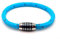 Generisch JoJewelry Armband mit emailliertem Edelstahlmagnetverschluss (Türkis reflec, 19.00)