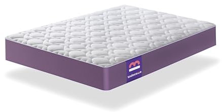 Todocama - Colchón viscoelástico, multicapa Airsoft, tejido Aloe Vera transpirable, altura ± 21 cm, tratamiento antiácaros y antibacterias. 90x190 cm