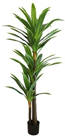 JYARZ Kunstbaum Deko Künstlicher Baum Im Topf, Wohnzimmer, Büro, Dekoration, Ornamente, Gefälschter Baum, Einweihungsgeschenke, Simulationsbaum Zimmerpflanze Kunstpflanze (Size : 80cm)