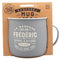 Mug Nomade - Mug à thé et café personnalisé Frédéric - Cadeau pour Homme, Gris Pastel.