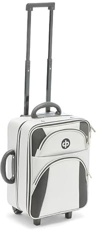 ibowl Drakes Pride High Roller Trolley Bag - Silver