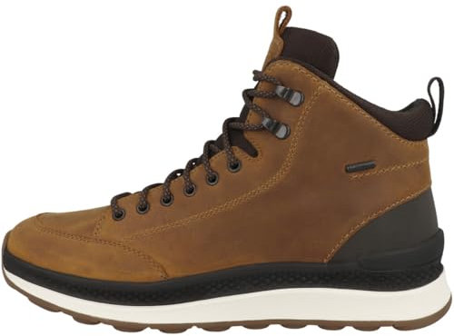 Geox U Spherica Actif X2, Stivale alla Caviglia Uomo, Ochre Dk Coffee, 40 EU