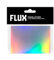 Flux Eierschalen-Aufkleber – Ultra zerstörbares Vinyl – 50 Stück (Hologramm)