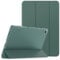 CACOE Case for Samsung Galaxy Tab A9+ Plus Tablet 11 Inch 2023, Ultra Slim Folding Hard Back Shell Stand Cover for Samsung Tab A9+ 11 Inch Tablet, Dark Green