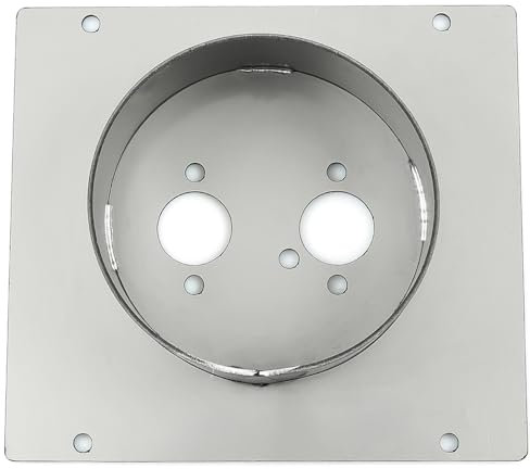 ROBUST Diesel Heizung Turm Planar, Chinesische Edelstahl Diesel Heizung Montageplatte Halterung Turm Planar, Standheizung Hochfest Rostfrei für Eberspacher Heizung