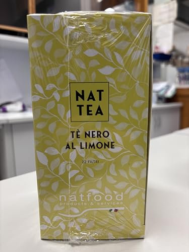 NATFOOD TEA (1, TE' NERO AL LIMONE)