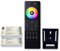 GIDEALED Telecomando RF wireless a 4 zone, 2,4 GHz, + 2 pezzi RGBW LED Controller Kit, controllo di gruppo/controllo singolo 5050SMD FCOB COB 5 pin RGBW striscia LED DC5V DC12V DC24V dimmerabile
