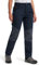 Libin Softshellhose Damen Winter Gefüttert Hose Wanderhose Thermohose Wasserdicht Skihose Winddicht Warm Outdoorhose Trekkinghose, Blau XX-Groß