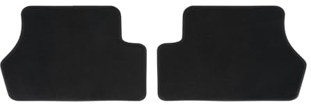 Original Ford Tourneo Connect Velours-Teppichfußmatten hinten, schwarz