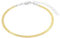 Amor Armband 925 Sterling Silber Damen Armschmuck, 17+4 cm, Bicolor, Kommt in Schmuck Geschenk Box, 2039095