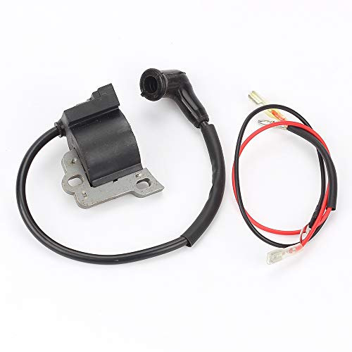 Latuwa 30500-ZM3-003 Bobina di accensione per Honda Leaf Blower GX22 GX31 Tiller FG100 Decespugliatore Strimmer Tosaerba Weed Eater HHE31C HHT31S UMK422 UMK431 Pompa dell'acqua WX10