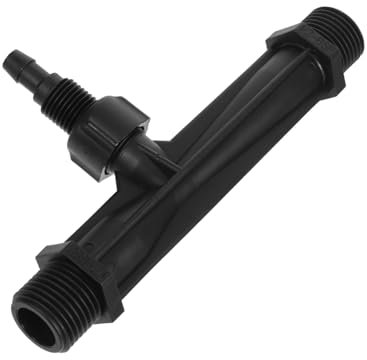 POPETPOP Garden Accessory Fertiliser Injector Drip Hose Injector Part Fertilizer Supply for Drip Irrigation System Easy to Use