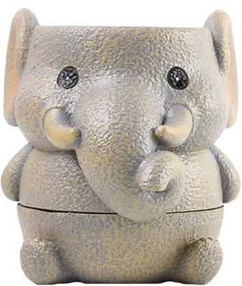 Zqkimzi Tier Pflanzgefäß Tier Design Pflanzbehälter Sukkulenten Pflanzgefäß Gartentöpfe Blumentöpfe Pflanztopf Sukkulenten Pflanzgefäß Gartentöpfe mit Tiermotiven für Pflanzen und Blumen
