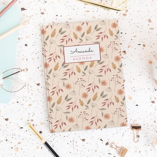 Wanapix|Planer Personalisierung 26/27|Täglich/Wöchentlich|Softcover|Blumen