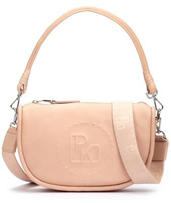 Pikolinos Marazuela Leather Shoulder Bags for Women, rose