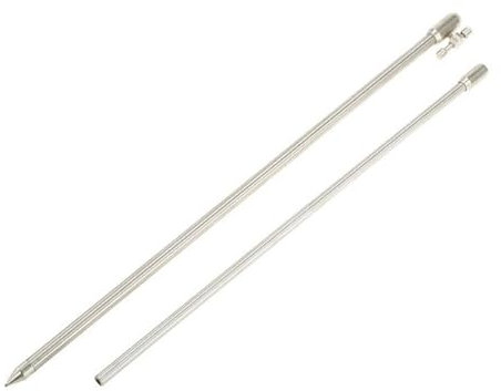 Verstellbare Angel-Bankstick-Verlängerung, Angelbankstick, Angelrutenauflage für Bissanzeiger