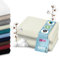B!HOME 2er Set Premium Saunatücher [100% Baumwolle] 90x200 cm, Creme / 2 große XXL Saunahandtücher Weich, Saugstark & Pflegeleicht/Badetuch Perfekt für Bad, Strand & Reisen/Damen & Herren