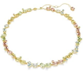 Swarovski Damen-Kette Metall Kristall One Size 89205831