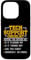 iPhone 14 Pro Tech Support Case