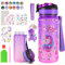 HGRGHH Einhorn Mädchen Spielzeug 4 5 6 7 8 9 10 Jahre, DIY Trinkflasche Bastelset, Trinkflasche Schule Mädchen Wasserflasche Bastelset Diamond Painting für Kinder ab 5-12 Jahre Geschenkideen