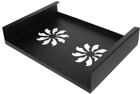 Angoily Per Da Gas Stabile e Design Elegante Per Moderne Protezione Da Macchie e Graffi Compatibile Con Gas Colore Nero