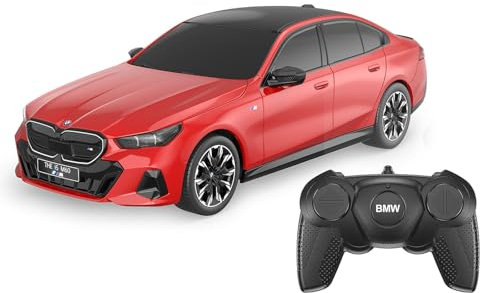 JAMARA 402218 BMW i5 1:24 2,4GHz - ferngesteuertes Auto, RC Car, Kinder Spielzeugauto mit Fernbedienung, Modellauto, Geschenk für Kinder, Sportauto, Originalgetreue Lackierung