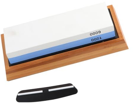 SOESFOUFU Home Sharpening Stone Kit Double Sided Grinding Stone for Scissors Multi-Tool Kitchen Camping