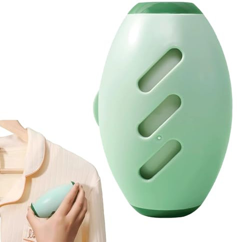 Praktisch Und Waschbar Fusselrolle,GrüN Lint Roller,Fusselrolle Tierhaare,Fusselrolle Wiederverwendbar,Fusselroller Geeignet Zum FüR Kleidung,Tierhaare,Sofa,Bett,