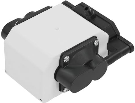 Air Assist Pump, Pump for Engraver Cutter, Airflow Output 30L/min Compatible Focal Length 210-230v, 12.9 * 12 * 6.92cm