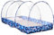 Moustiquaire De Voyage Pliable, Tente D'extérieur en Maille, Protection Anti-moustiques À Mailles Fines, Tente De Camping Rapide Et Portable, Idéale pour La Maison Et Le Camping