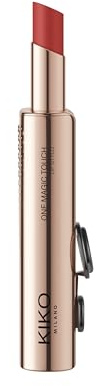 KIKO Milano One Magic Touch Lip Stylo 09, Moisturising Demi-Matt Lipstick With One-Touch Slide Opening