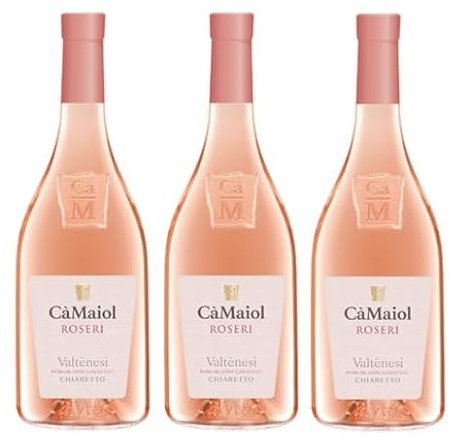 3x 1,5l - 2025er - Cà Maiol - Roseri - Chiaretto | Valtènesi Riviera del Garda Classico D.O.P. - Lombardei - Italien - Rosé-Wein trocken