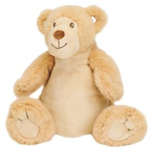 Happy Horse Kuscheltier Bär Bram 25 cm - beige - nachhaltiges Plüsch