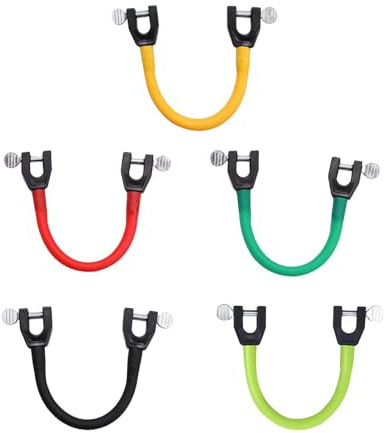 Générique Ski Tip Connector – Skitraining Aid, Wedge Control | Easy Install, Wedge Tool, 8,27 x 1,38 x 0,39 Zoll, Beginner Clips für Kinder, Erwachsene, Lerngeschwindigkeit Control, Safety