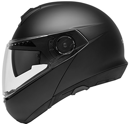 Schuberth C4 Klapphelm XS (52/53) Schwarz Matt
