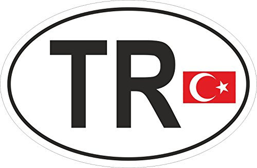 Länderkennzeichen EU Auto LKW Anhänger Länderkennzeichen (Türkei)