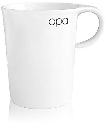 BonApart Becher Kaffeebecher Teebecher Henkelbecher mit Schriftzug Made in Germany (Opa)