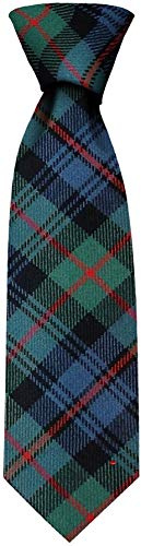 I LUV LTD Gents Neck Tie Murray Of Atholl Ancient Tartan Lightweight Scottish Clan Tie