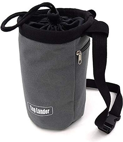 Top Lander bouldern chalkbag mit verstellbaren Gürtel Rock Klettern Chalk Bag Magnesiasack für Sportklettern,Gewichtheben, Gymnastik
