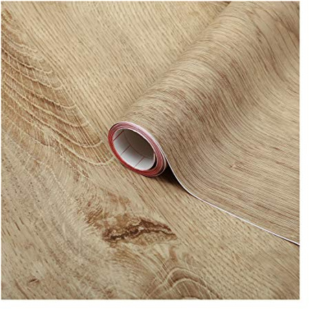 d-c-fix Möbel-Klebefolie Ribbeck Oak 45 cm x 15 m Holzoptik Folie | abwaschbare und selbstklebende Deko-Folie für Küche, Schrank, Tisch & Fensterbank - modern & nachhaltig