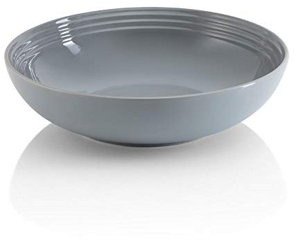 LE CREUSET ASSIETTE CREUSE CERAMIQUE 22 cm Mist Grey