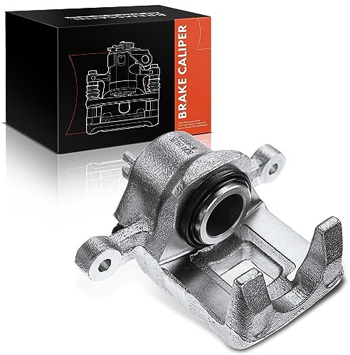 Frankberg Brake Caliper Disc Brake Rear Axle Left Compatible with Highway Van 2.0L 2.7L Santa Fé I SM 2.0L 2.4L Trajet FO 2.0L Replace# 5830026050