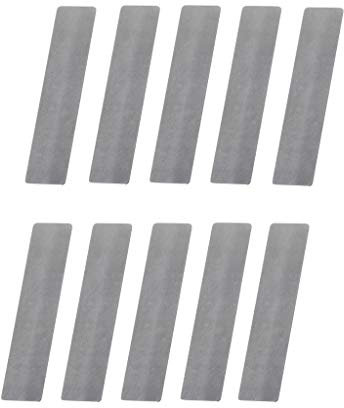 10 Stück Ventilplatten für Kolben, Kompressor, Ventil, hohe Qualität, Ventilplatte, Dichtung, Luftkompressor, Ersatzpapier