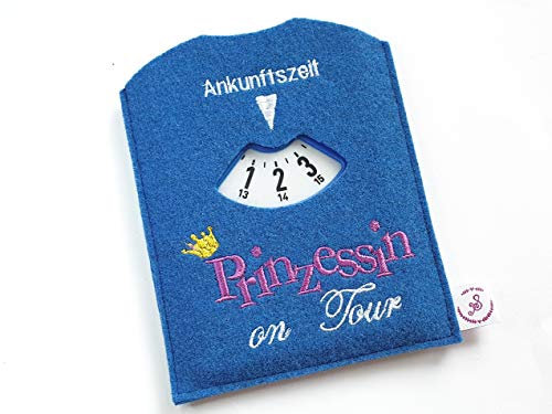 Parkscheibe „Prinzessin on Tour“ zum Führerschein