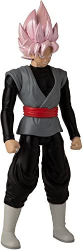 Bandai - Dragon Ball - Action figure gigante Limit Breaker - Black Goku - -36743