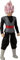 Bandai - Dragon Ball - Action figure gigante Limit Breaker - Black Goku - -36743